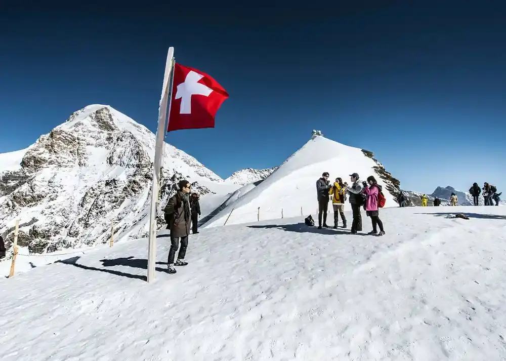 Top of Jungfraujoch